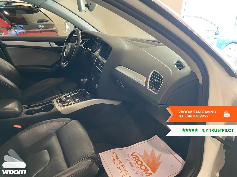 AUDI A4 allroad 1ª serie A4 allroad 2.0 TDI 19...
