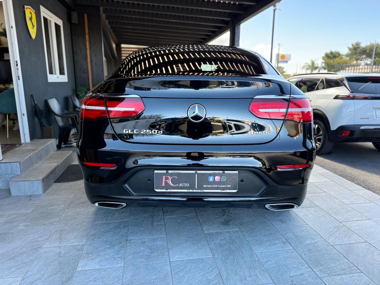 Mercedes-benz GLC 250 d 4Matic Coupé Premium