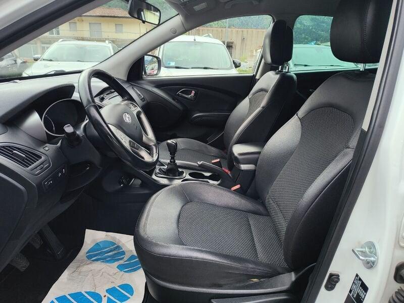 Hyundai ix35 1.7 CRDi 2wd 115cv Xpossible