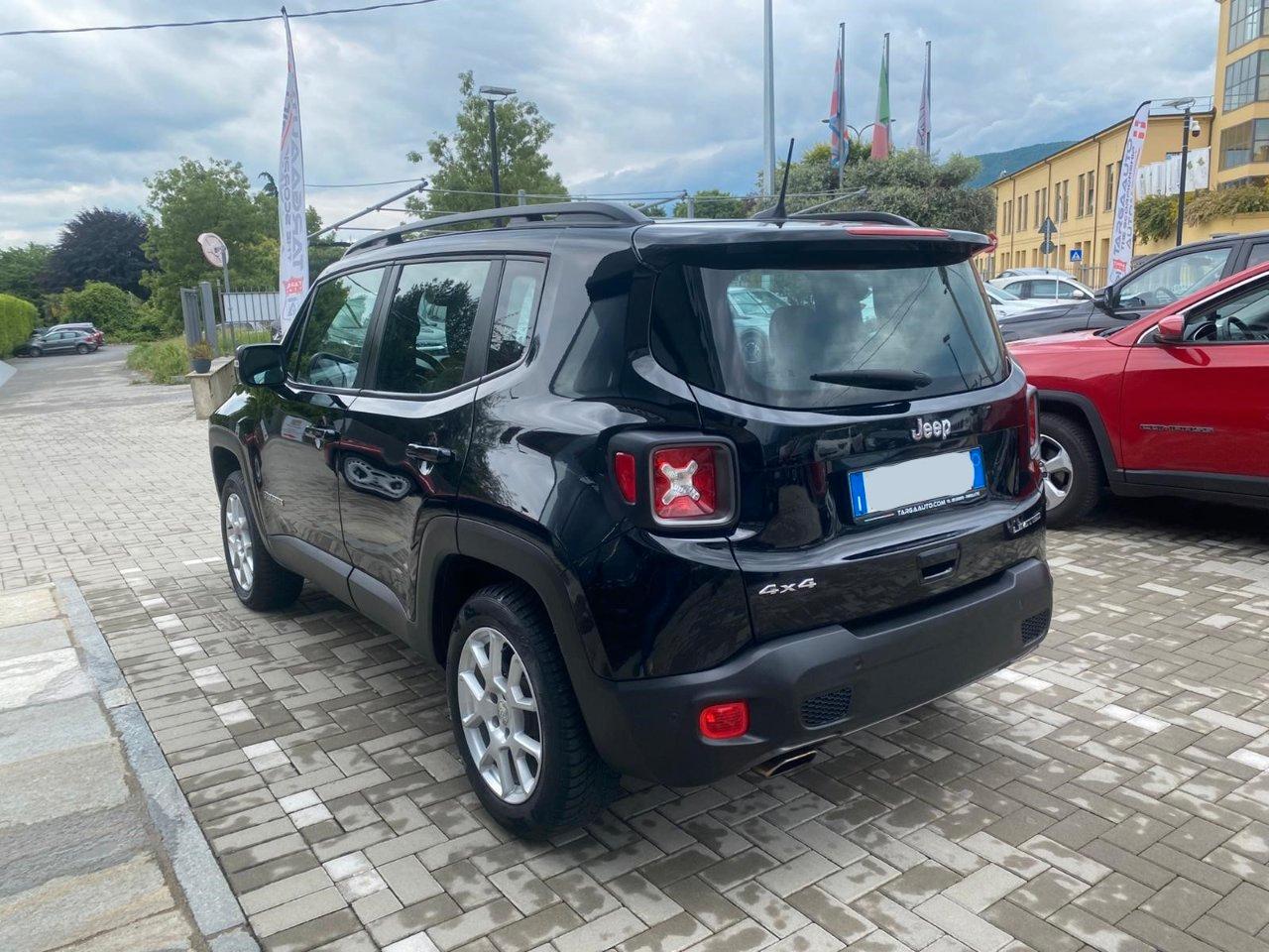 Jeep Renegade 2.0 mjt Limited 4wd 140cv