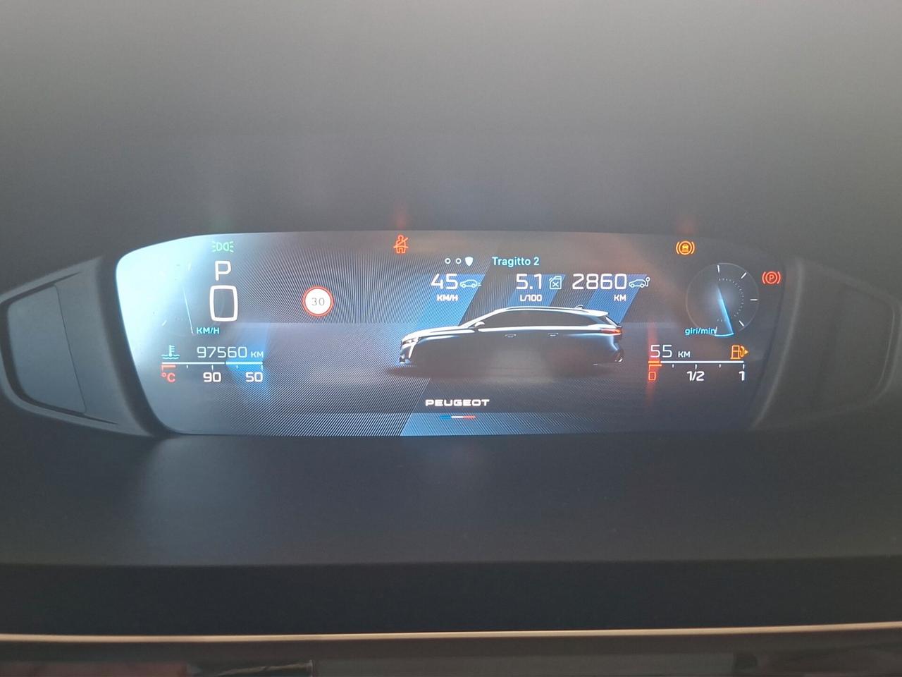 Peugeot 308 BlueHDi 130 S&S EAT8 SW Allure