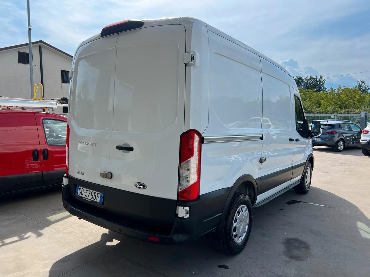 Ford Transit 330 2.0TDCi EcoBlue 130CV PM-TM Furgone Trend 2020