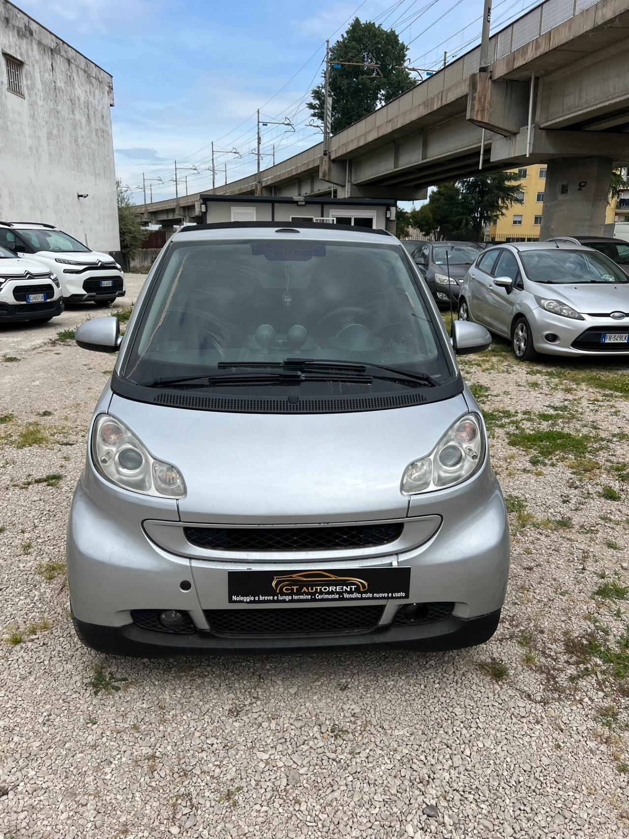 Smart ForTwo 800 33 kW cabrio passion cdi