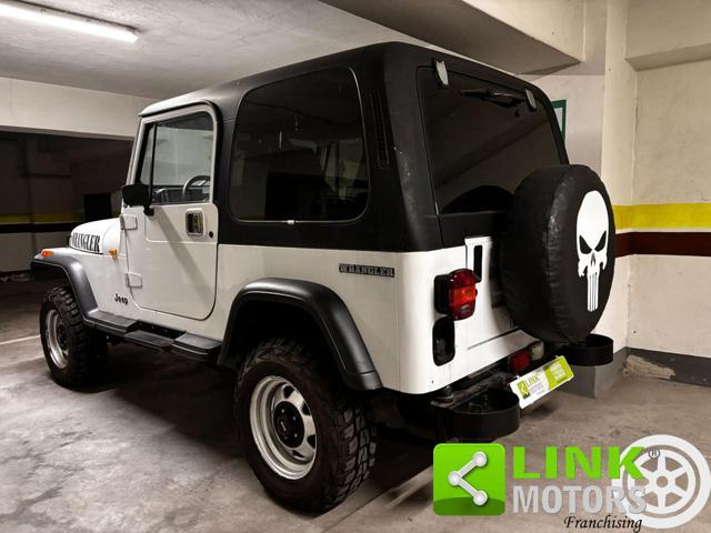 JEEP Wrangler SOFT TOP 2.5 TEXAN AUTOCARRO