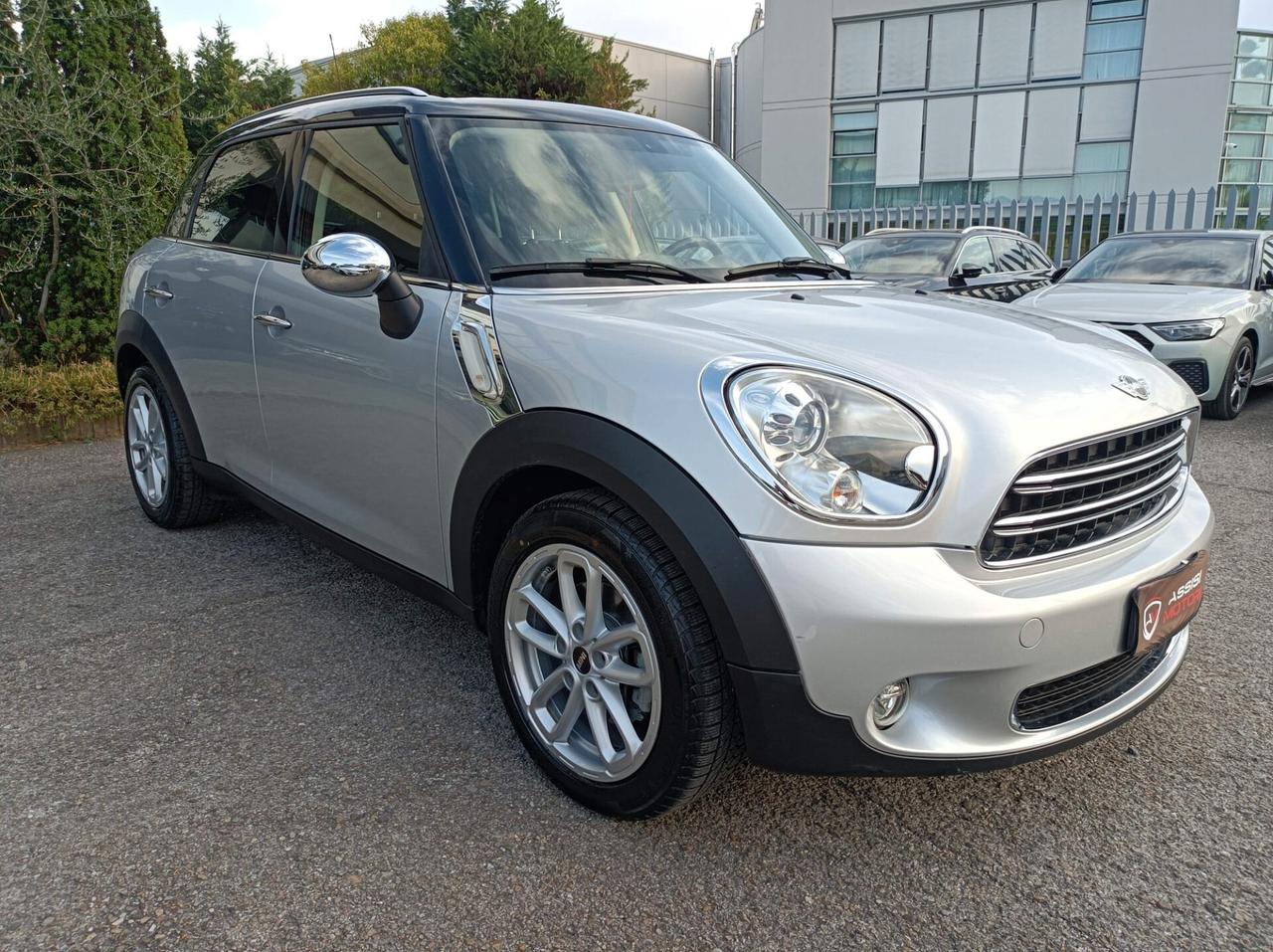 Mini Cooper D Countryman 2.0 Automatica