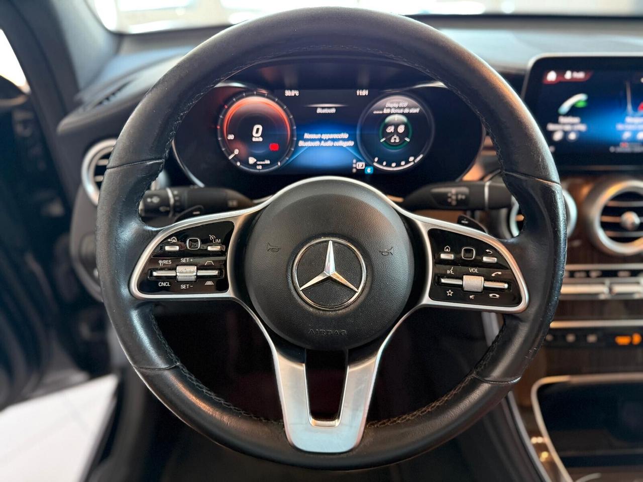 Mercedes GLC 220d 4Matic Coupé GANCIO TRAINO 2020