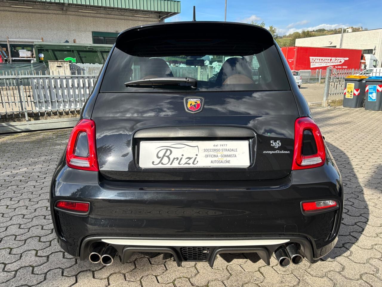 Abarth 595 1.4 Turbo T-Jet 180 CV Competizione