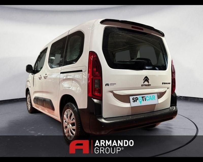 Citroën E-Berlingo motore elettrico 136 CV M Feel