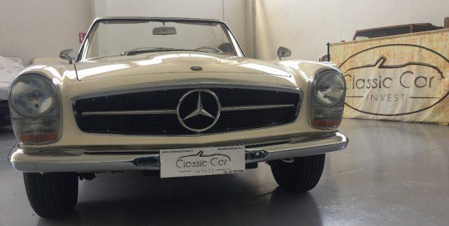 MERCEDES-BENZ SL 230 230SL PAGODA RESTAURO TOTALE