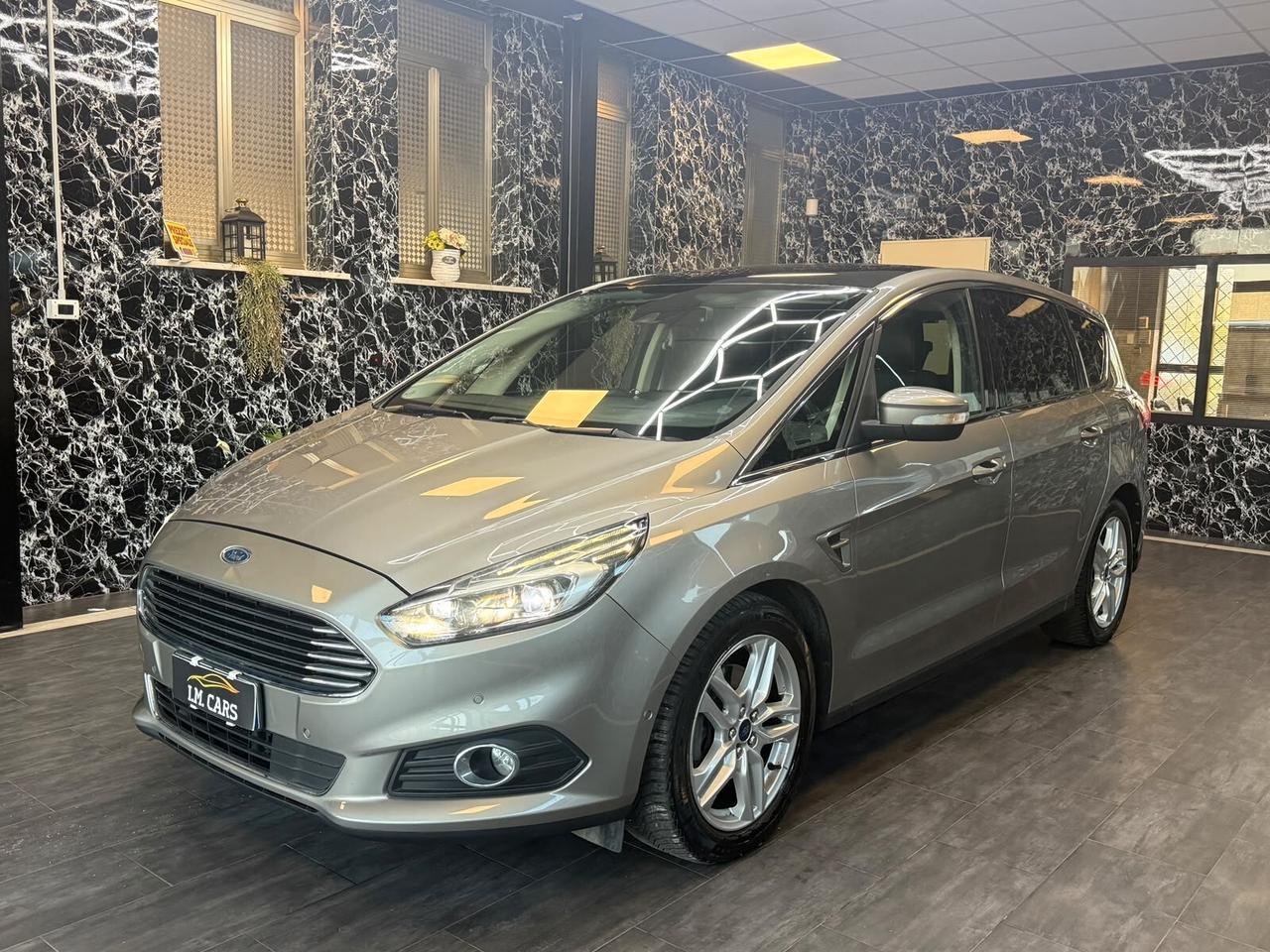 Ford S-Max 2.0 TDCi 180CV Start&Stop Powershift AWD Titanium