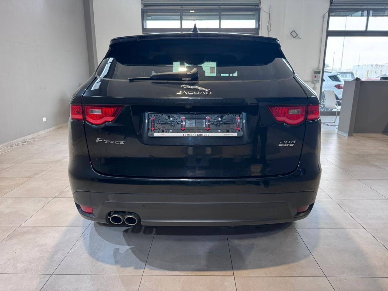 Jaguar F-Pace 2.0 D 180 CV AWD aut. Pure