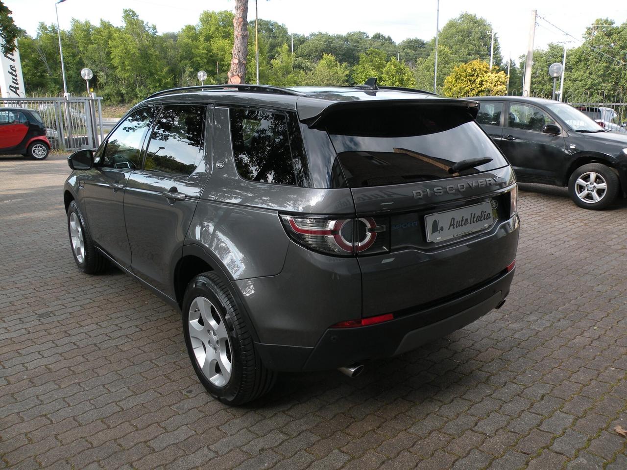 LAND ROVER DISCOVERY SPORT 2.0 TD4 150CV AWD 2016