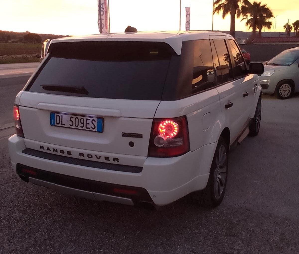 Range Rover Sport 3.6 TDV8 - AUTOBIOGRAPHY -