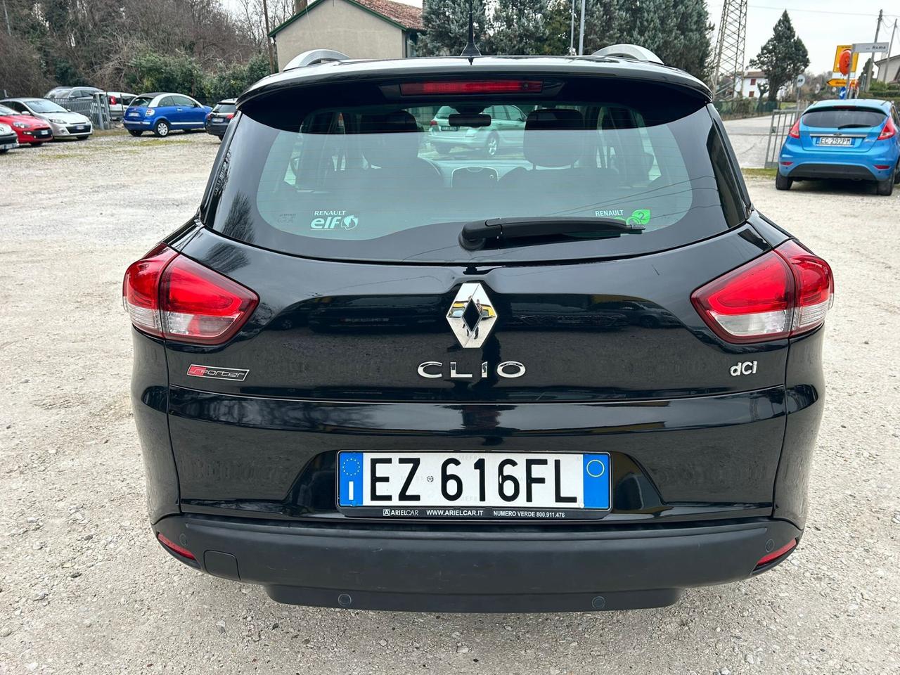 RENAULT CLIO 1.5 DCI SPORT OK NEOPATENTATI