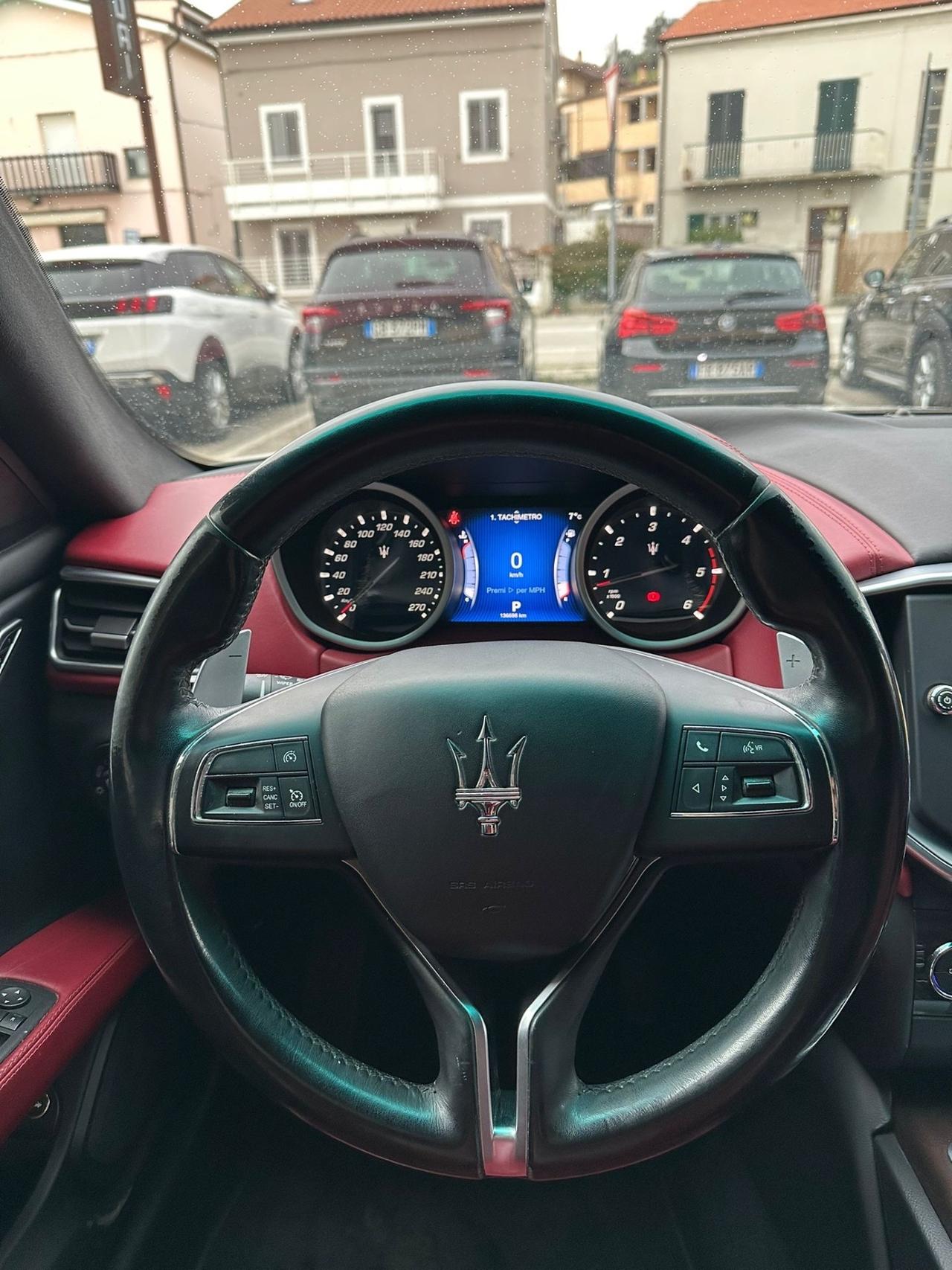 Maserati Ghibli V6 Diesel 275 CV