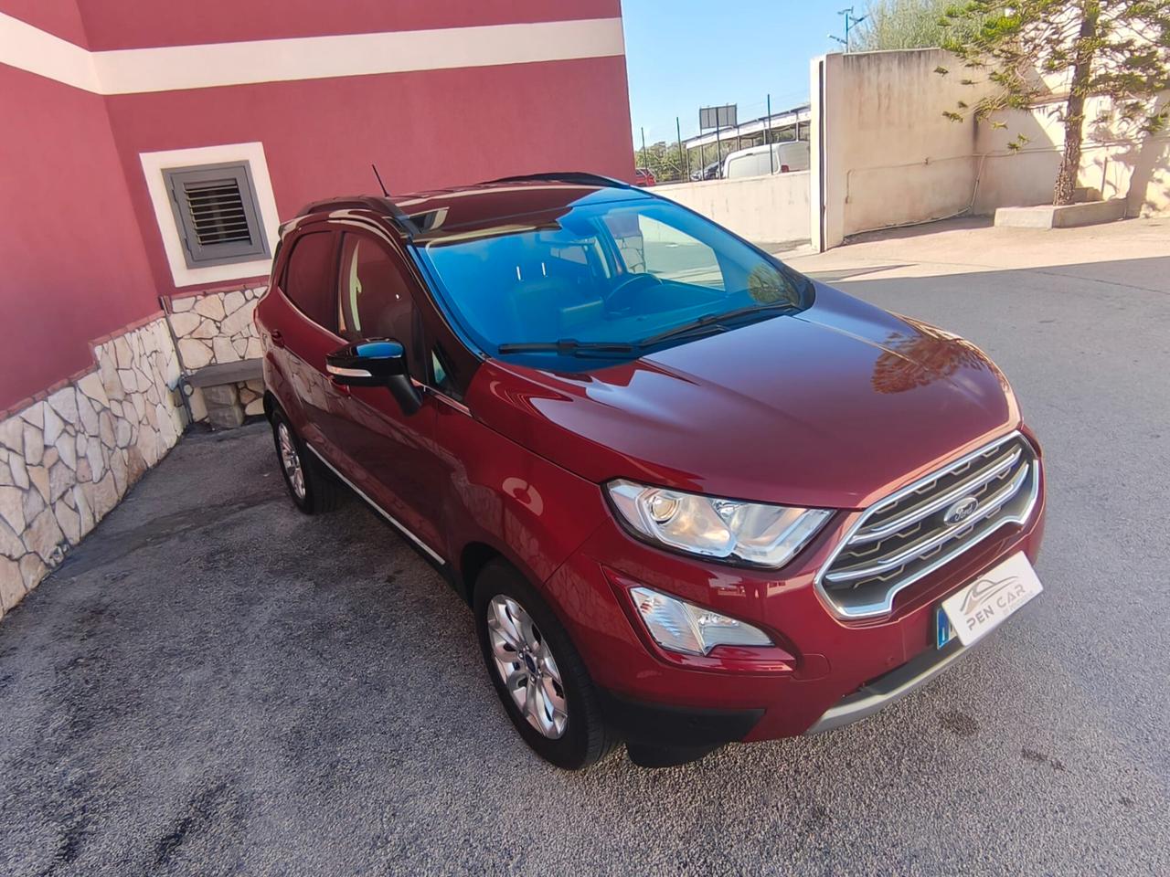 Ford EcoSport 1.0 EcoBoost 125 CV Start&Stop Titanium