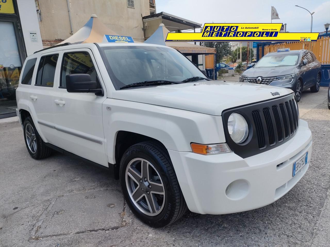 Jeep Patriot 2.0 140cv Turbodiesel Limited 4X4