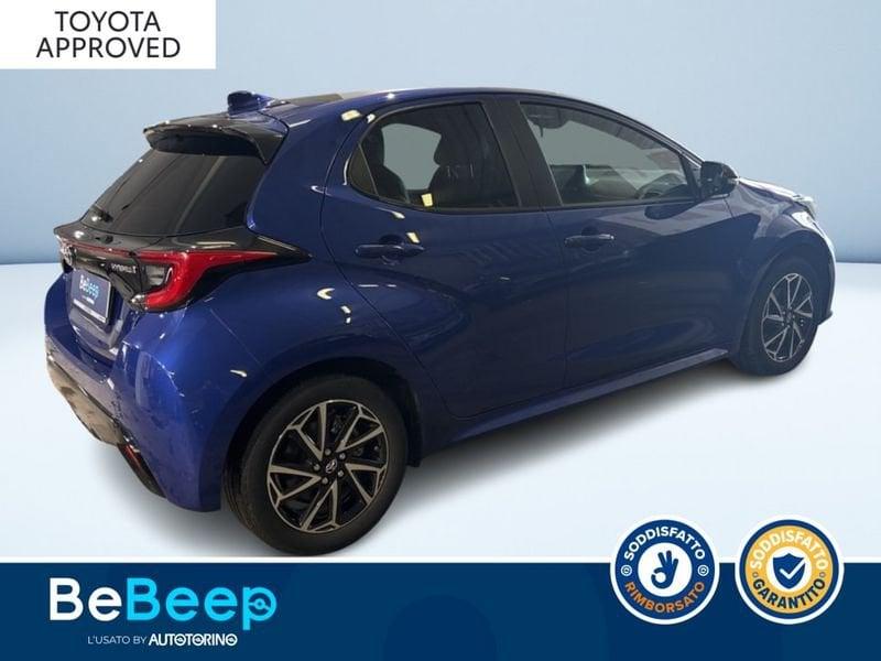 Toyota Yaris 1.5 HYBRID LOUNGE