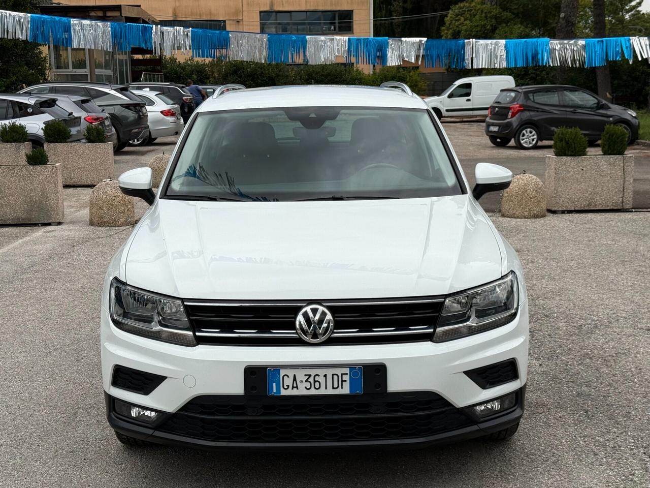 "PERFETTO" Volkswagen Tiguan 2.0 TDI DSG Business S.