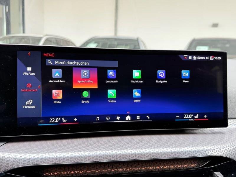 BMW Serie 3 320d 48V Touring Msport FULL LED CAMERA 360 CERCHI 19"