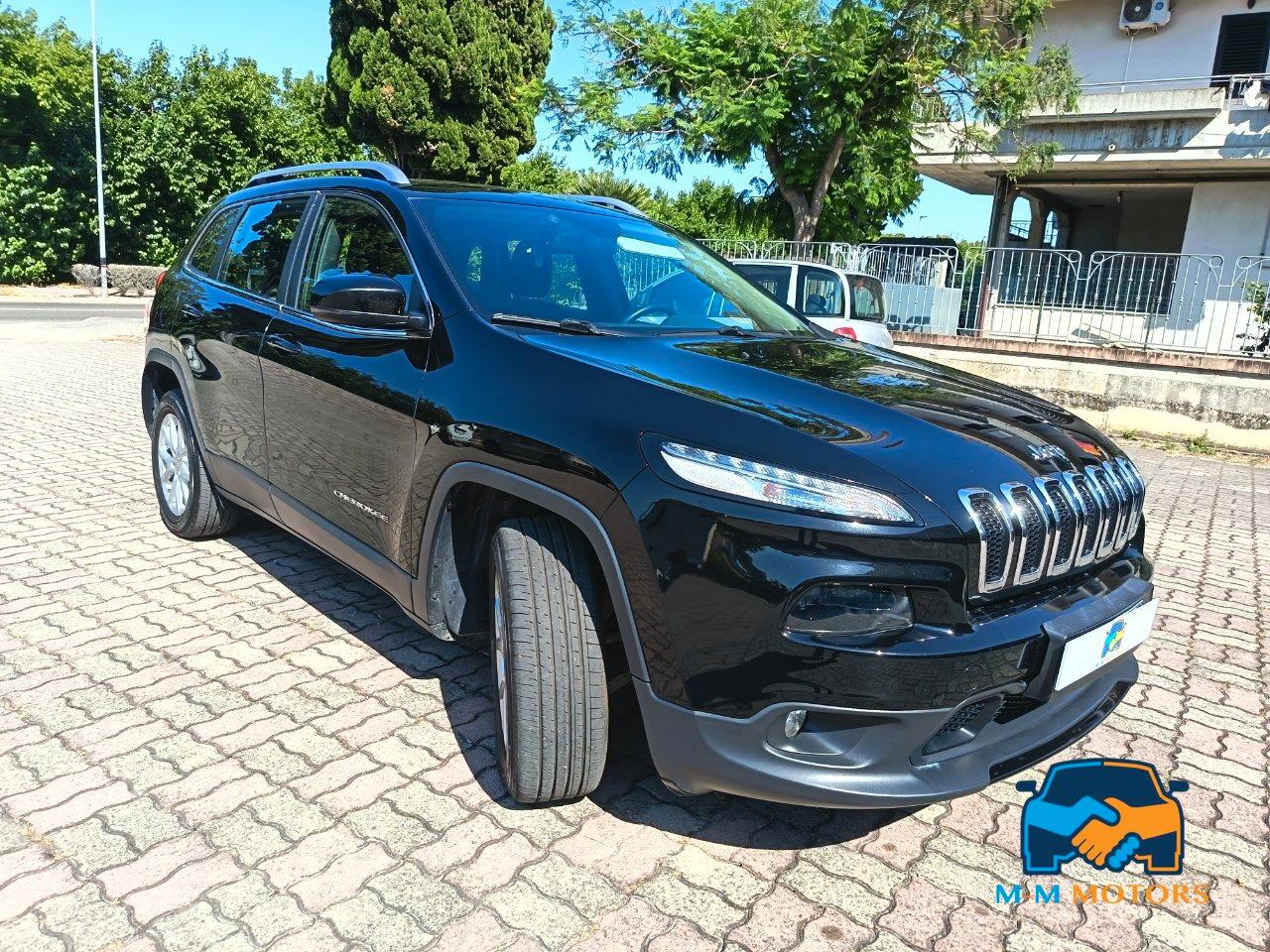 Jeep Cherokee 2.2 mjt II Longitude 4wd active drive I 185cv auto PROM-MMO