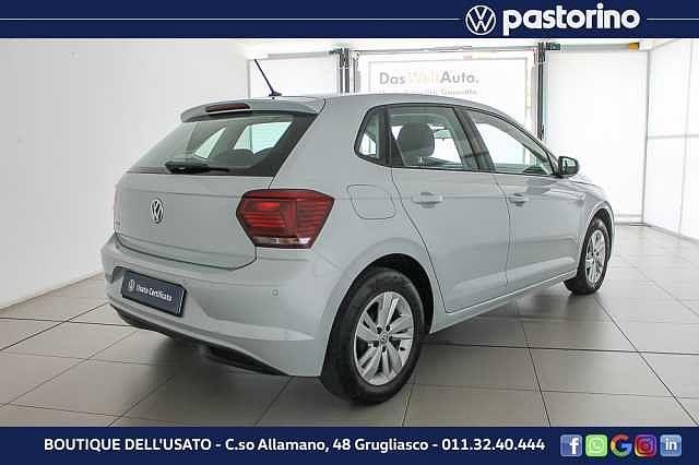 Volkswagen Polo 1.6 TDI 95 CV 5p. Comfortline - Tech Pack