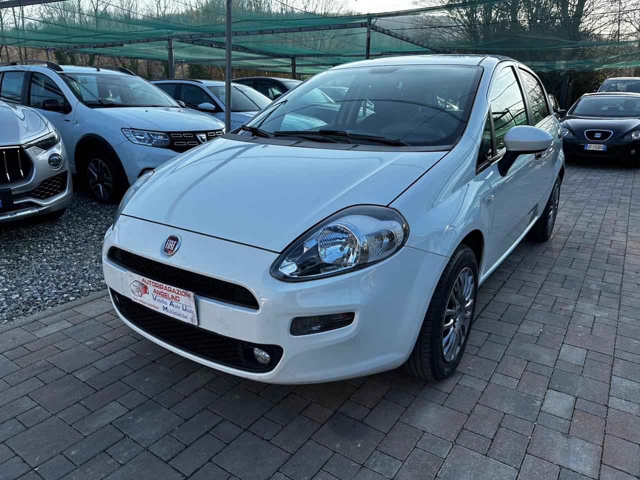 Fiat Punto 1.4 8V 5 porte Easypower Lounge