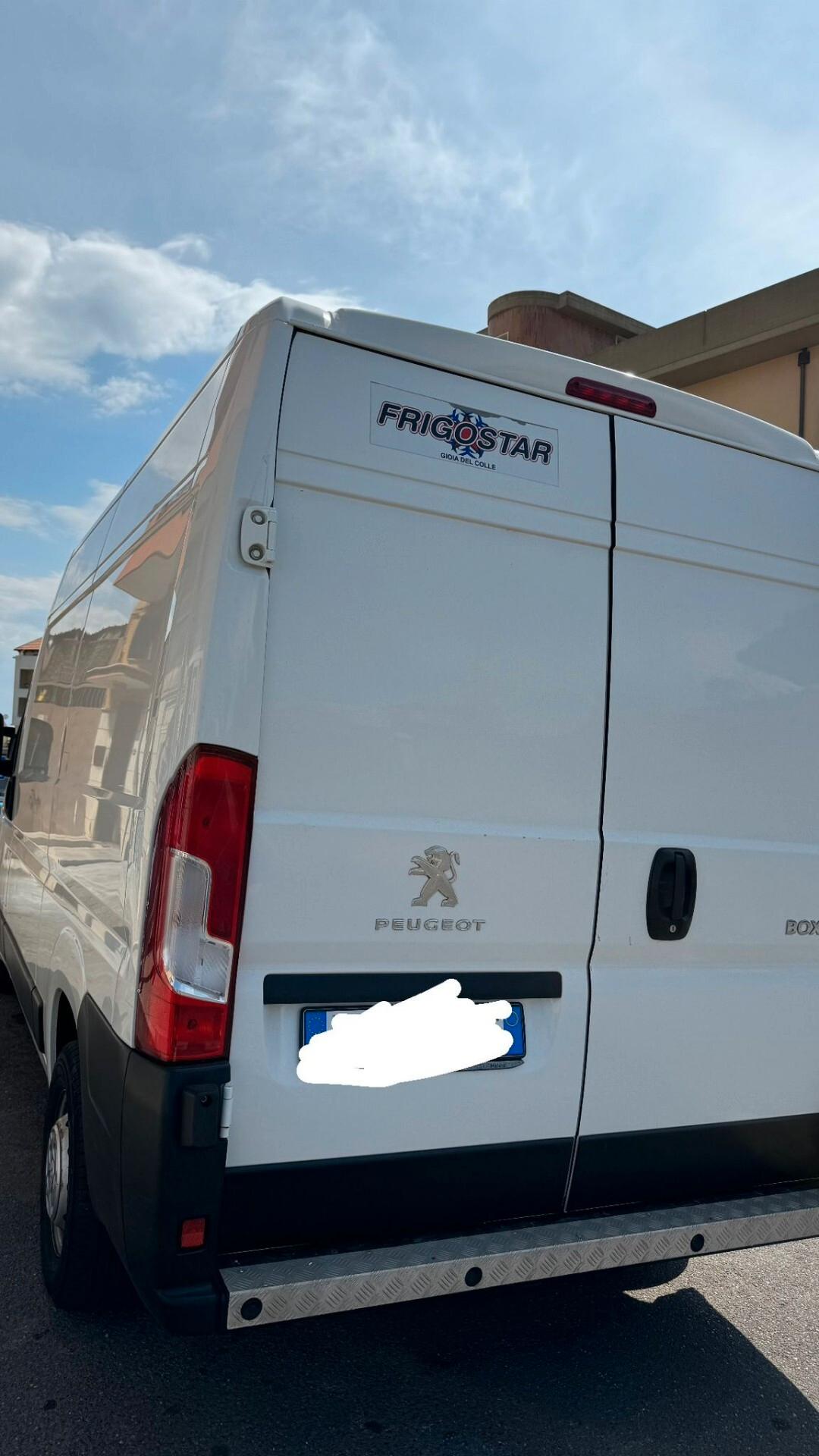 PEUGEOT BOXER FURGONE FRIGORIFERO