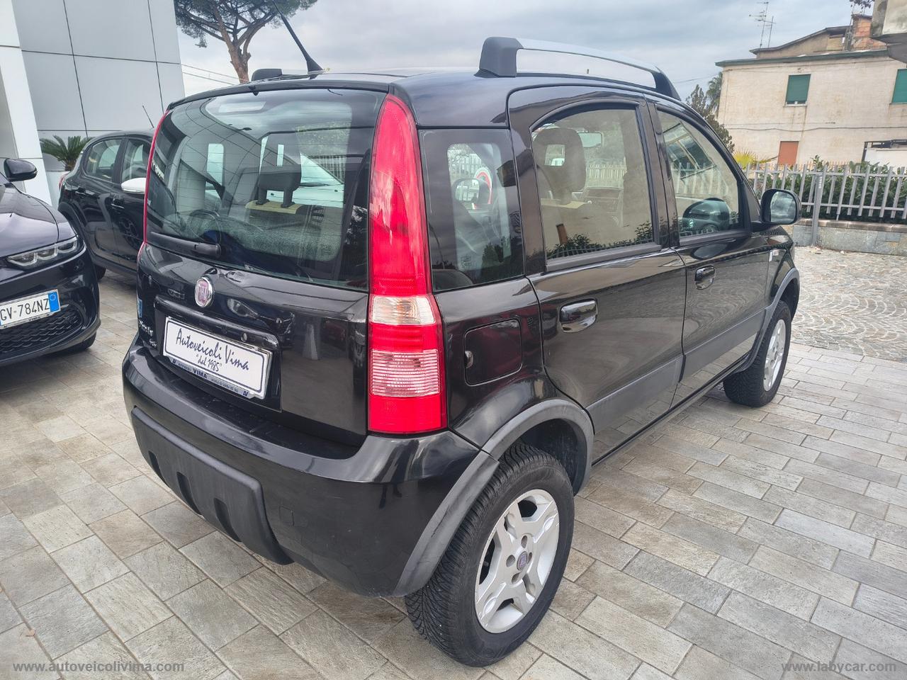 FIAT Panda 1.3 MJT 16V 4x4 Climbing