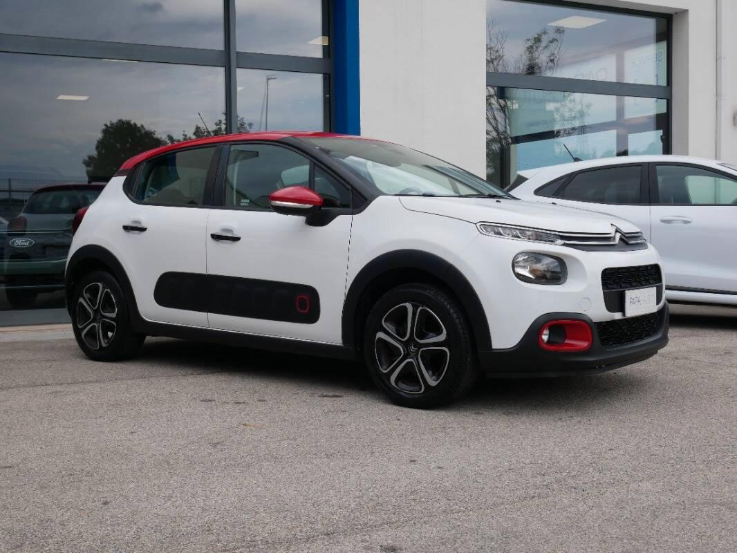Citroen C3 1.2 puretech Shine s&s 83cv neopatentati my18