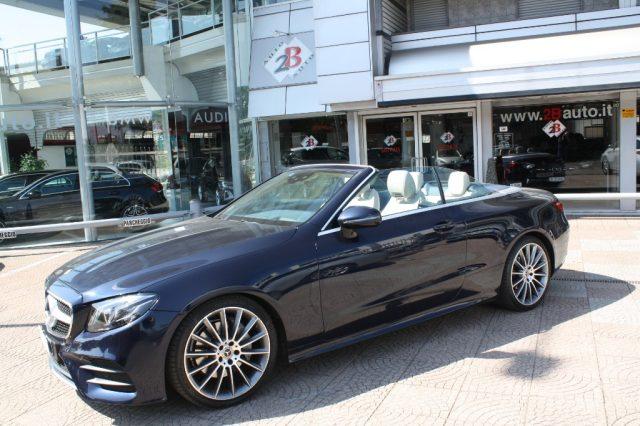 MERCEDES-BENZ E 220 d Auto Cabrio Premium