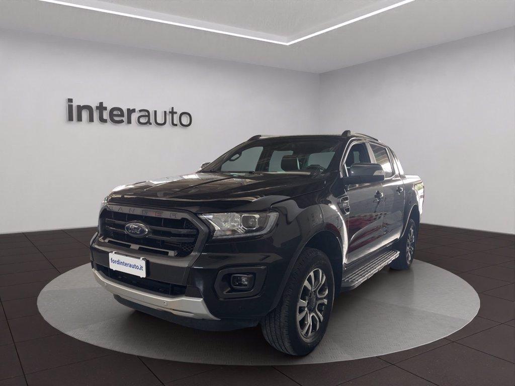 FORD Ranger 2.0 ecoblue double cab Wildtrak 213cv auto del 2022