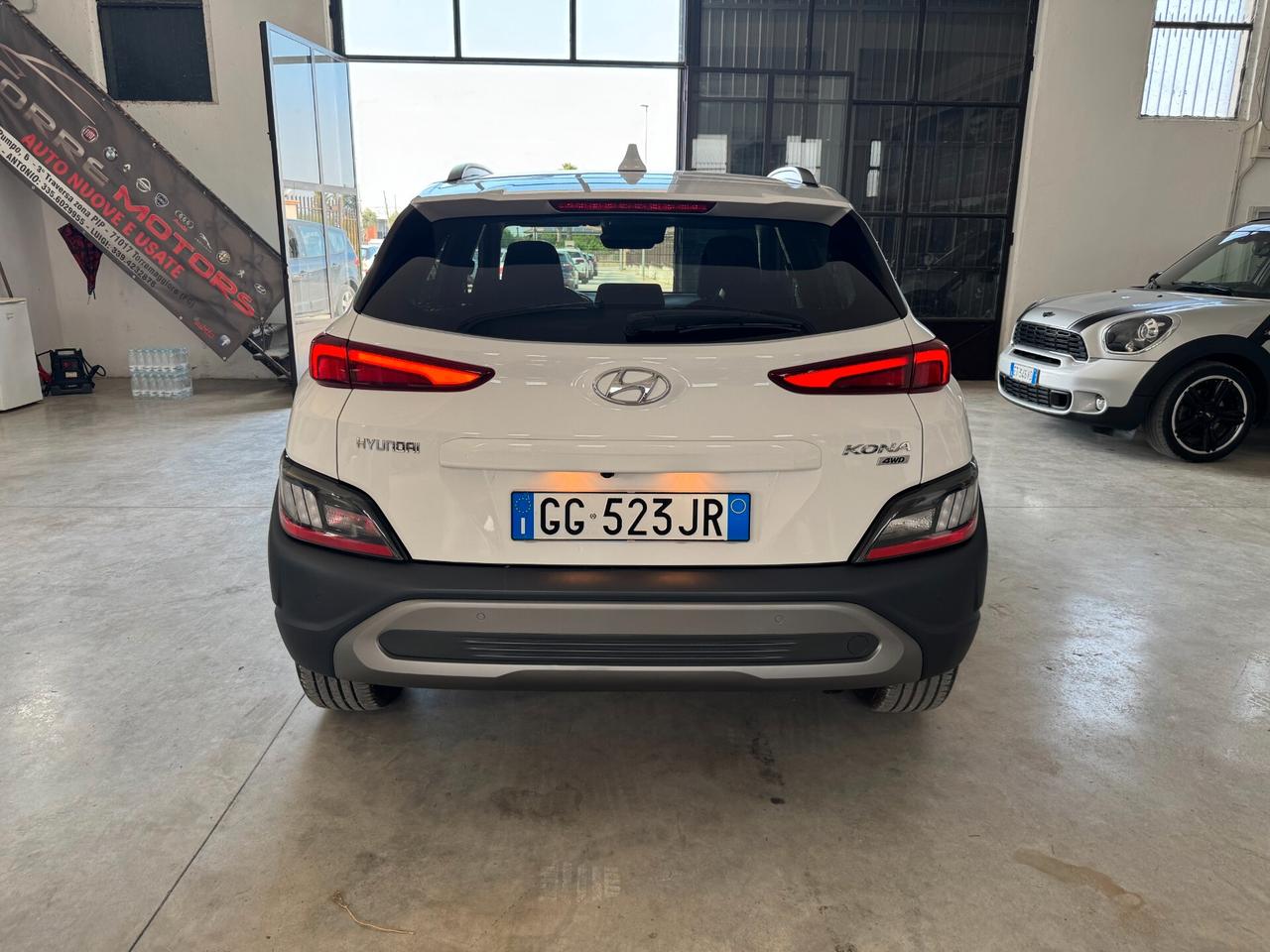 Hyundai Kona 1.6 CRDI 4WD Hybrid 48V DCT NLine 09/2021