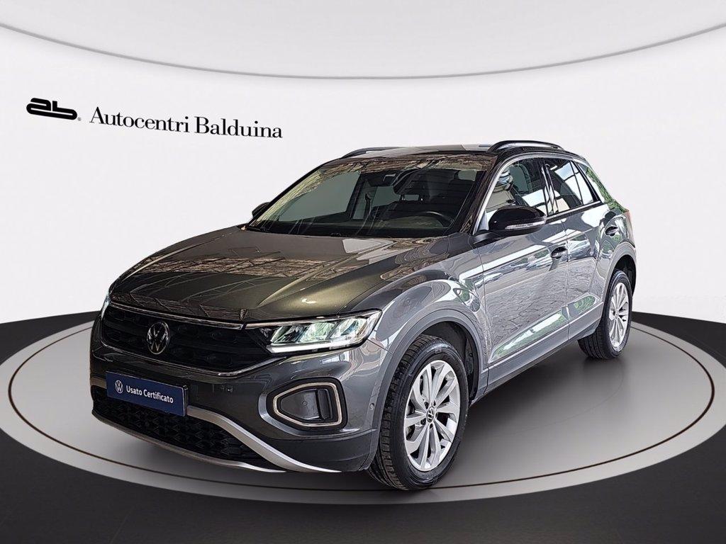 VOLKSWAGEN T-roc 1.0 tsi life 110cv del 2022