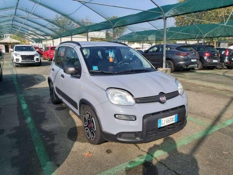 FIAT Panda 1.0 firefly hybrid City Life s