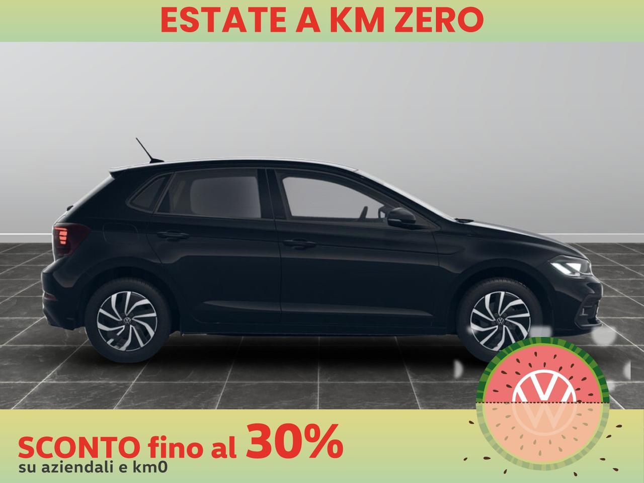 Volkswagen Polo 1.0 tsi 95cv life dsg