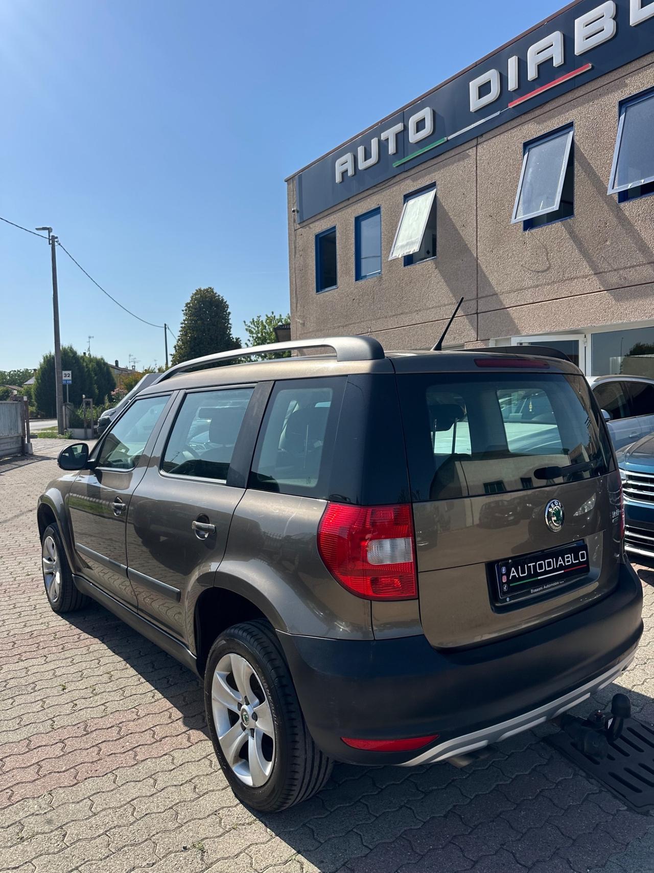 Skoda Yeti 1.6 TDI CR 105CV Active GreenLine