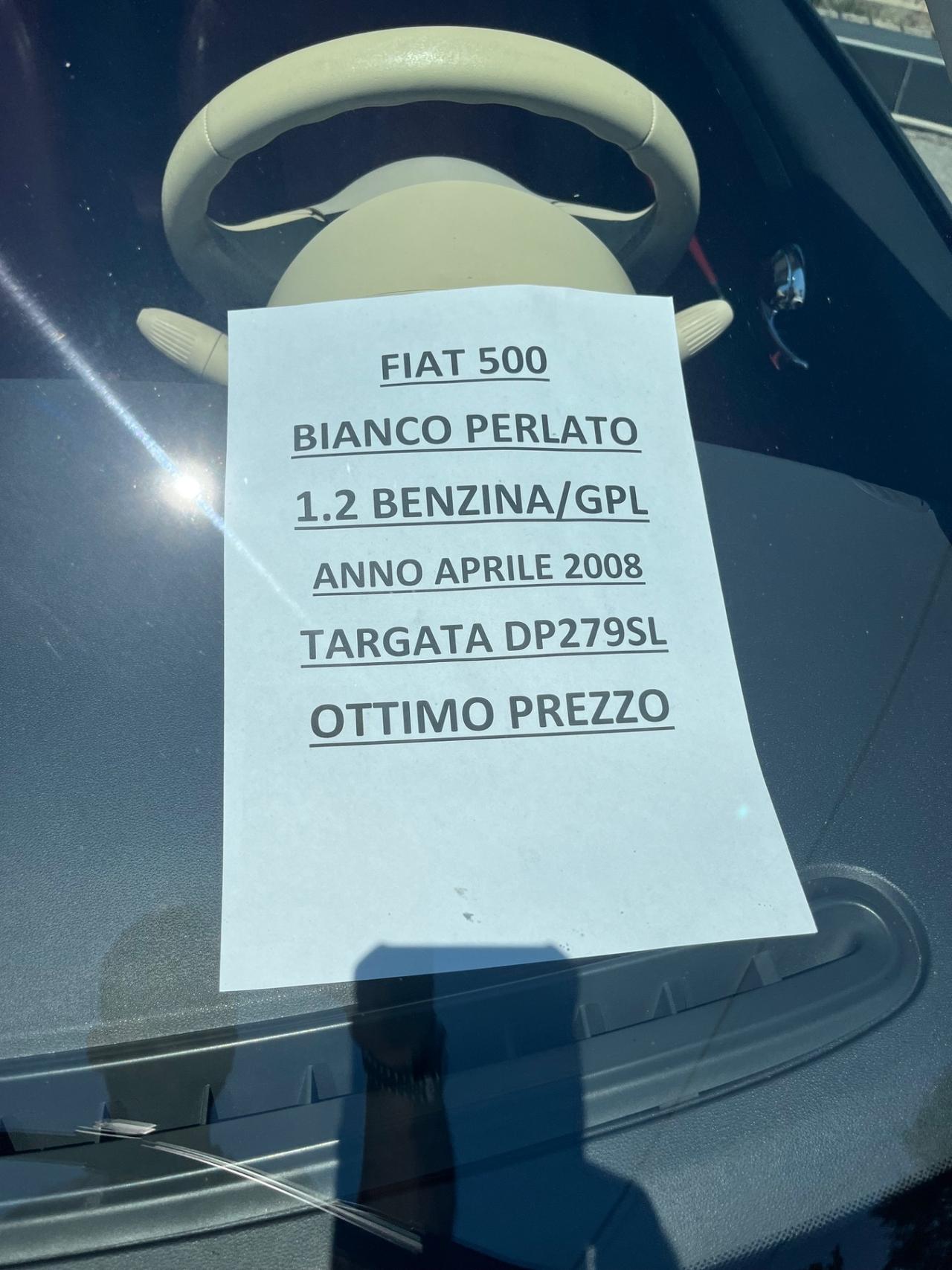 Fiat 500 1.2 benzina e gpl “lounge”