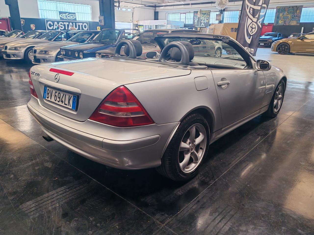 Mercedes SLK 200 Kompressor Evo asi