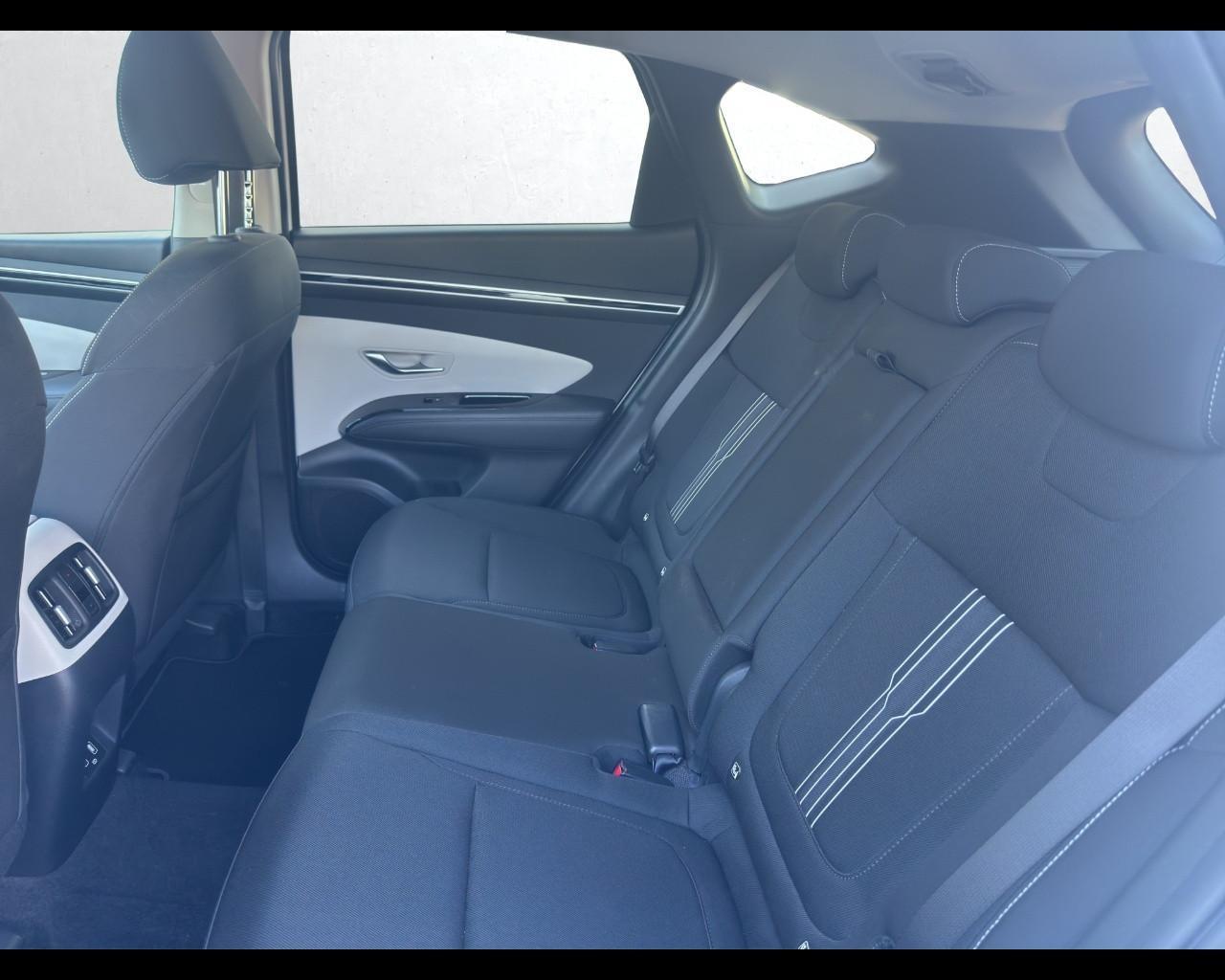 HYUNDAI Tucson 1.6 CRDI 48V DCT XLine hybrid diesel