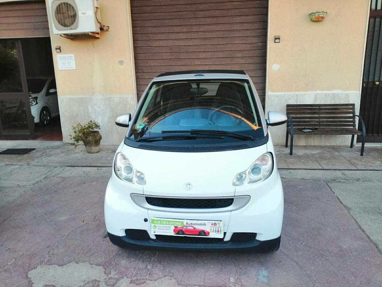 Smart ForTwo 1000 52 kW MHD cabrio passion 2011 Full