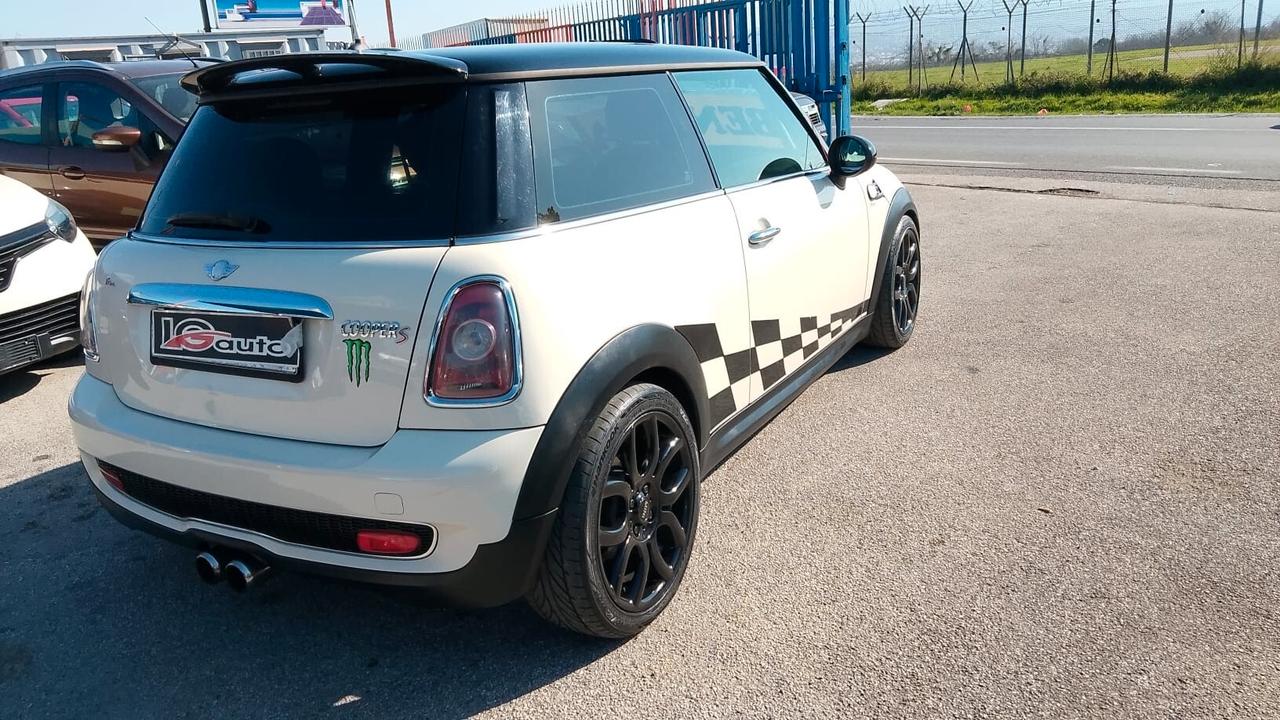 Mini Cooper S 1.6 benzina