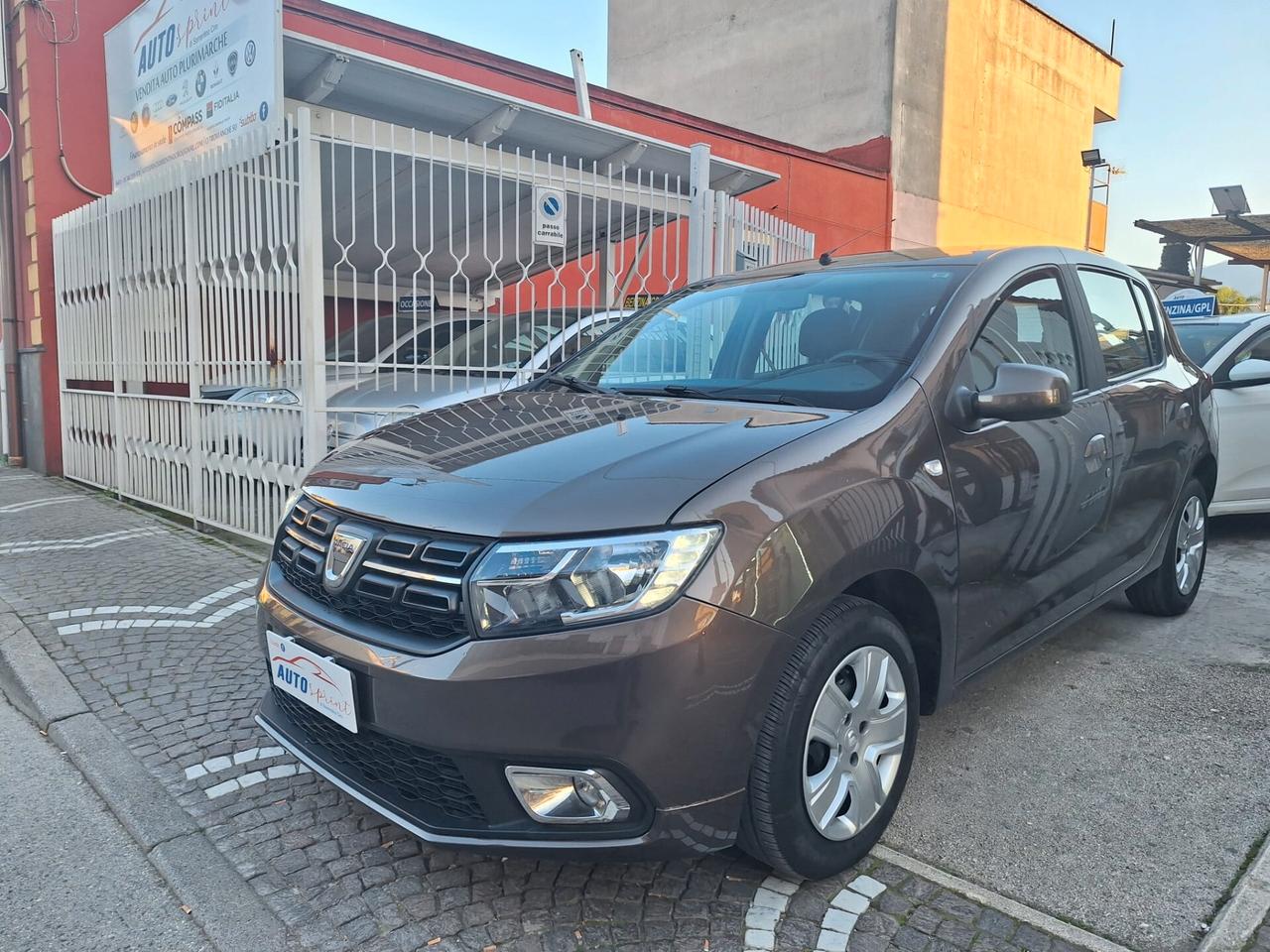 Dacia Sandero 1.0 SCe 12V 75CV Start&Stop Comfort Streetway