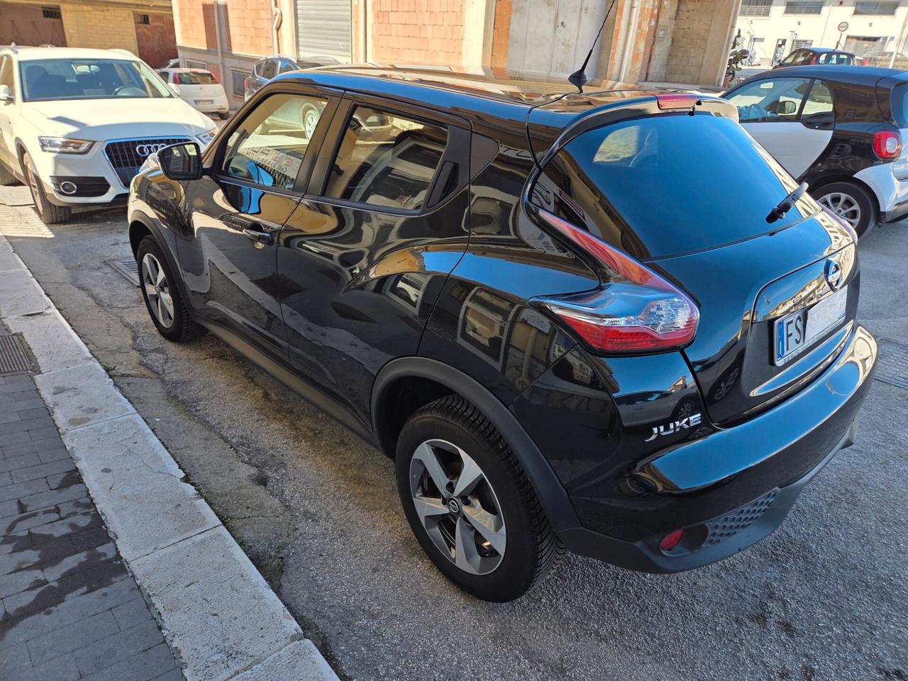 NISSAN JUKE ANNO 2019 1.5 DCI 110 CV KM 110000 CERTIF