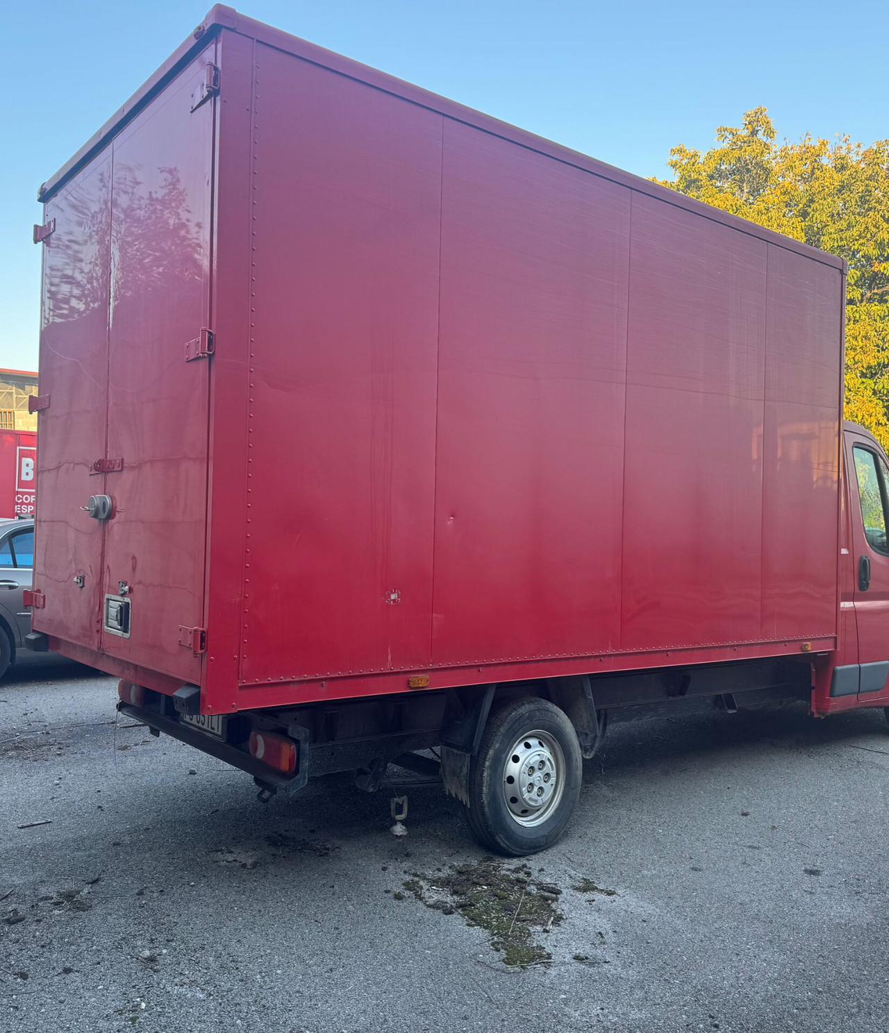 CITROEN JUMPER 2016 2.0 HDI 160 CV BOX IN LEGA