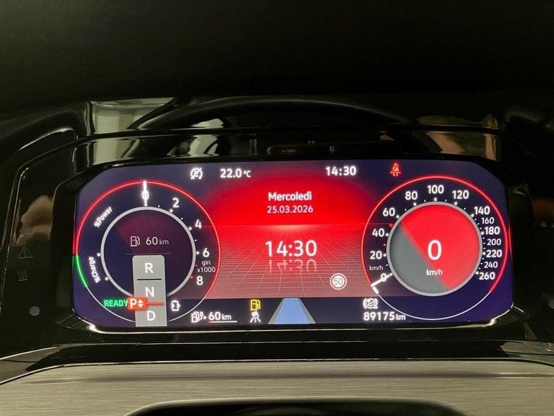 Volkswagen Golf 1.4 TSI eHYBRID 204 CV DSG Style