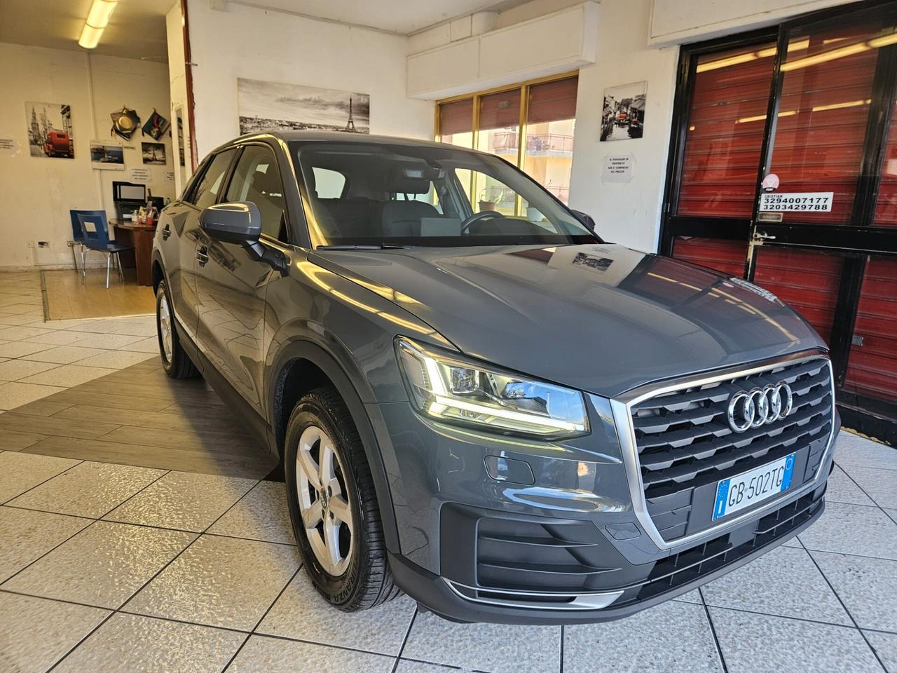 Audi Q2 1.6TDI 115cv S-tronic Sport FULL IVA DEDUCIBILE