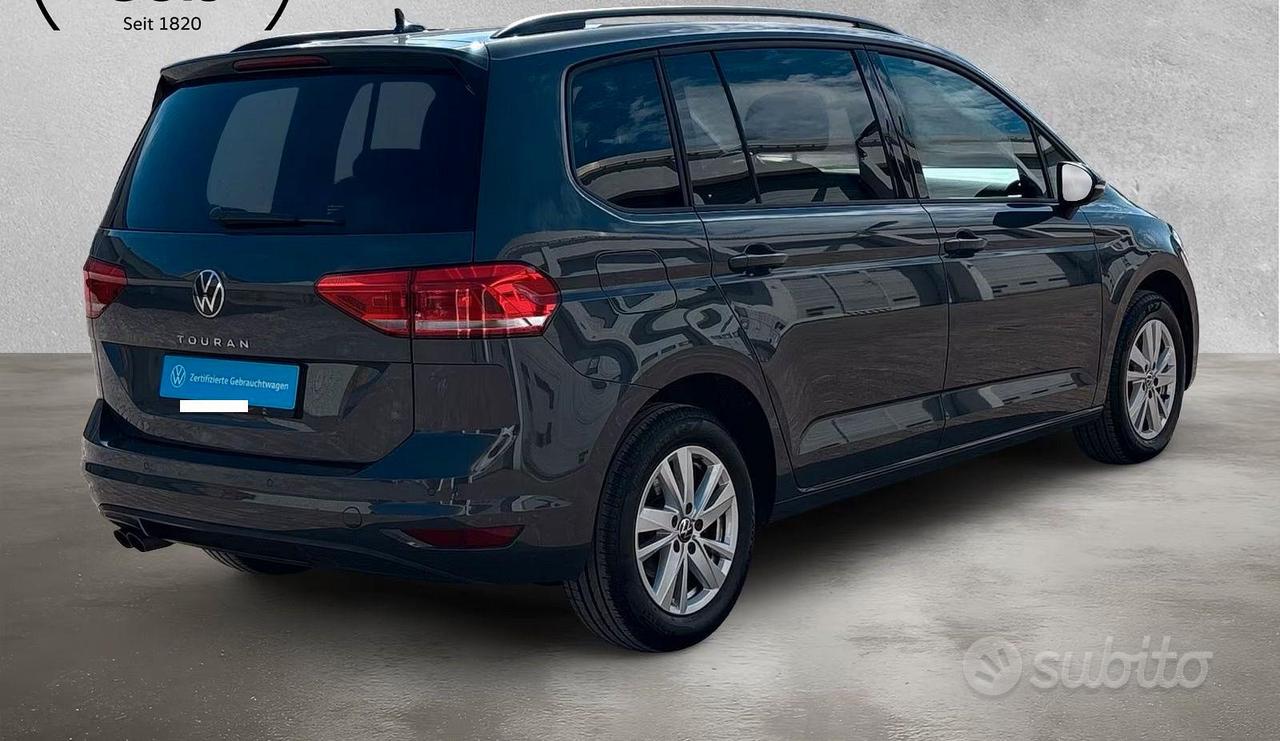 Volkswagen Touran Comfortline 2.0 TDI DSG AHK