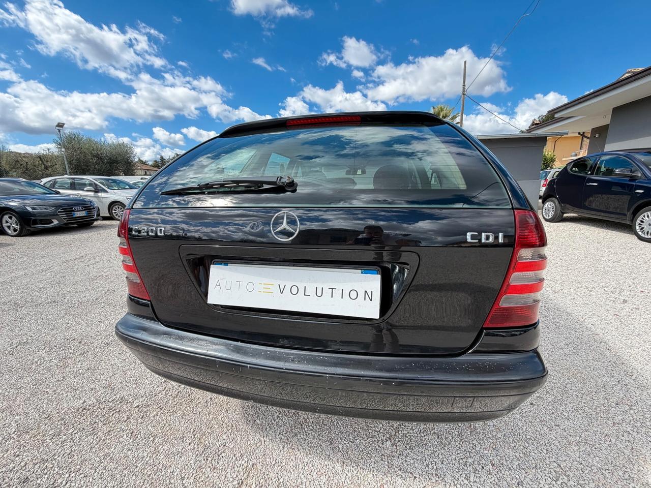 Mercedes-benz C 200 122 cv sw elegance 403.806 km