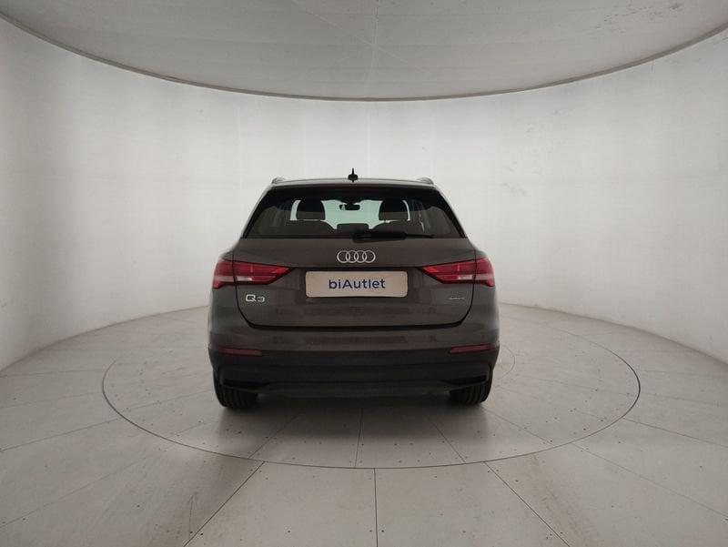 Audi Q3 I 2019 Sportback Benzina Sportback 40 2.0 tfsi quattro s-tronic
